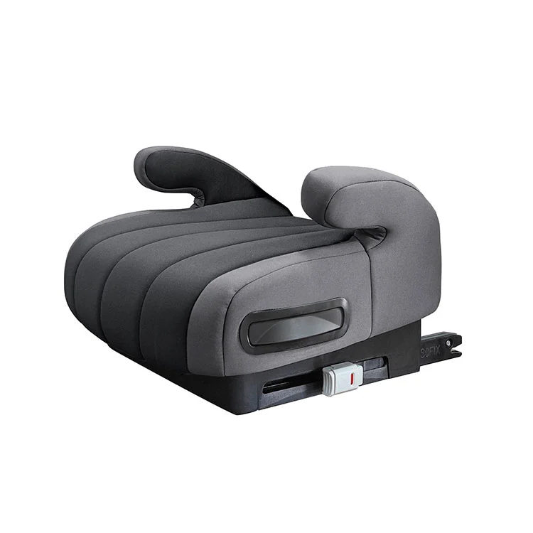 ISOFIX 20-36 கிலோ எடையுள்ள பழைய குழந்தைகளுக்கான ஒரே கிளிக் லாக் பூஸ்டர் இருக்கை
